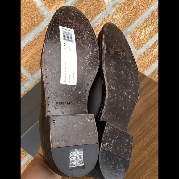 ALL SAINTS dress shoes size 11 - Picture 8 of 12
